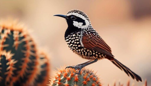 desert dwelling bird species