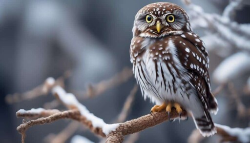 small owl species in north