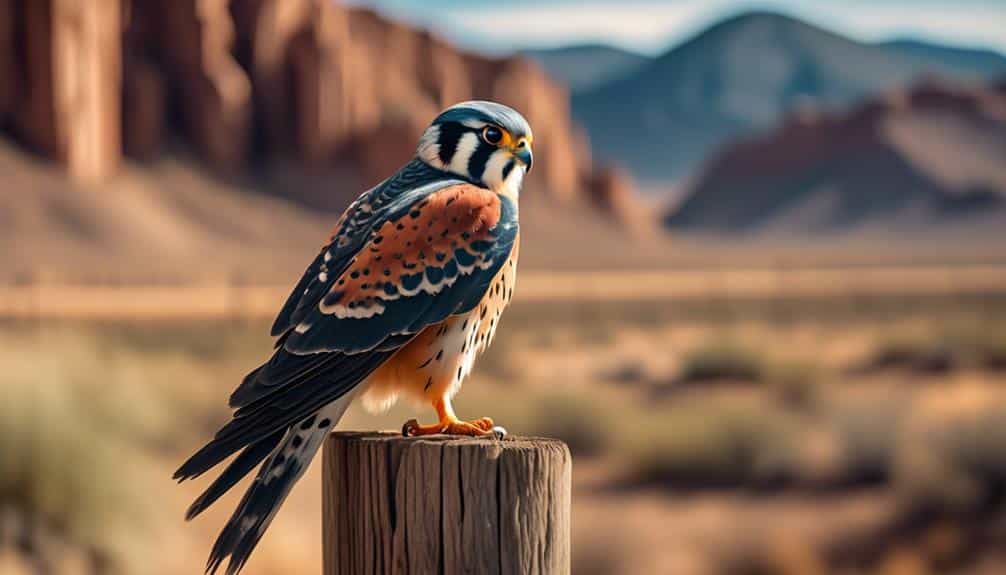 small north american falcon
