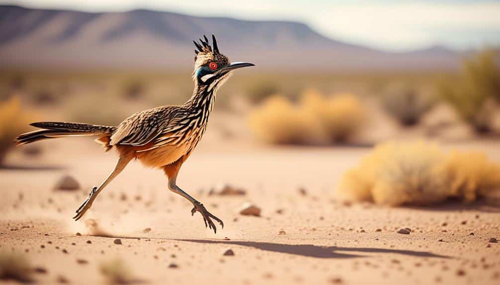 fast and elusive bird