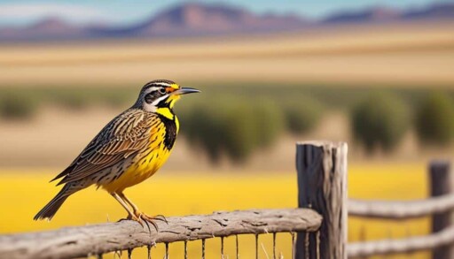 bird with yellow throat