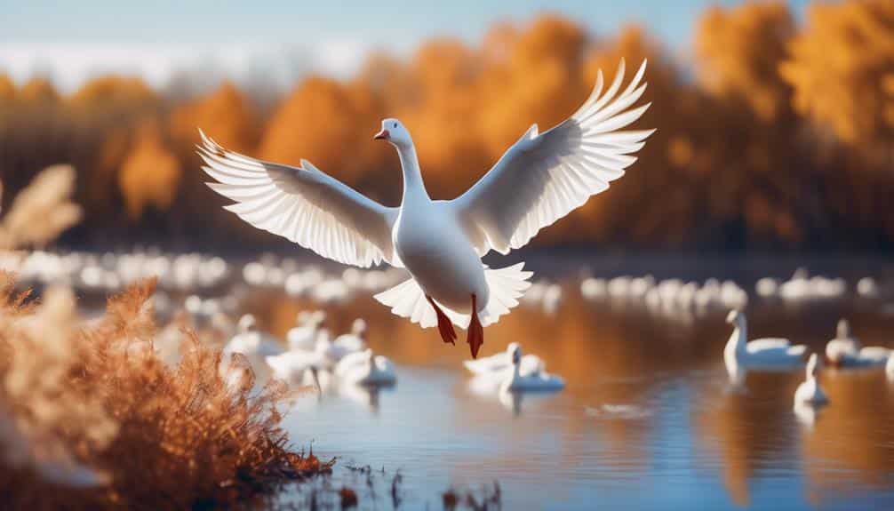 migration of the snow goose