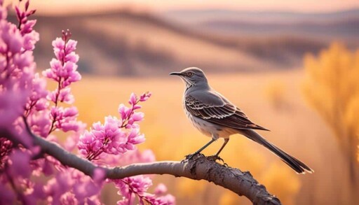 versatile songbird with mimicry