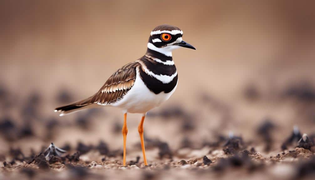 bird with false injury