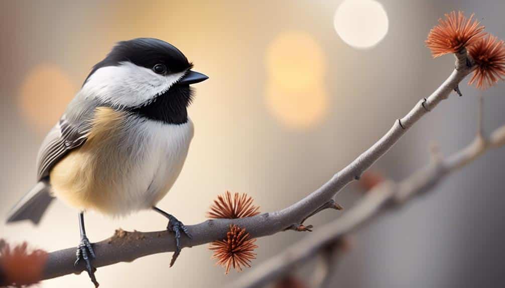 small bird of carolina