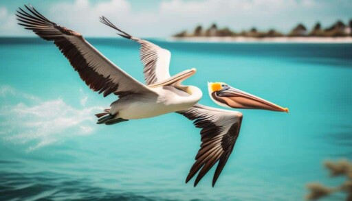 mysterious pelican sculpture unveiled