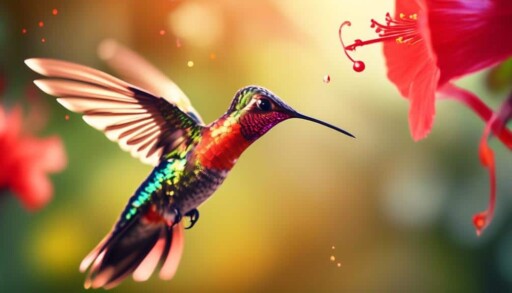 small colorful bird species