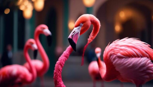 flamingo inspired flamenco dance