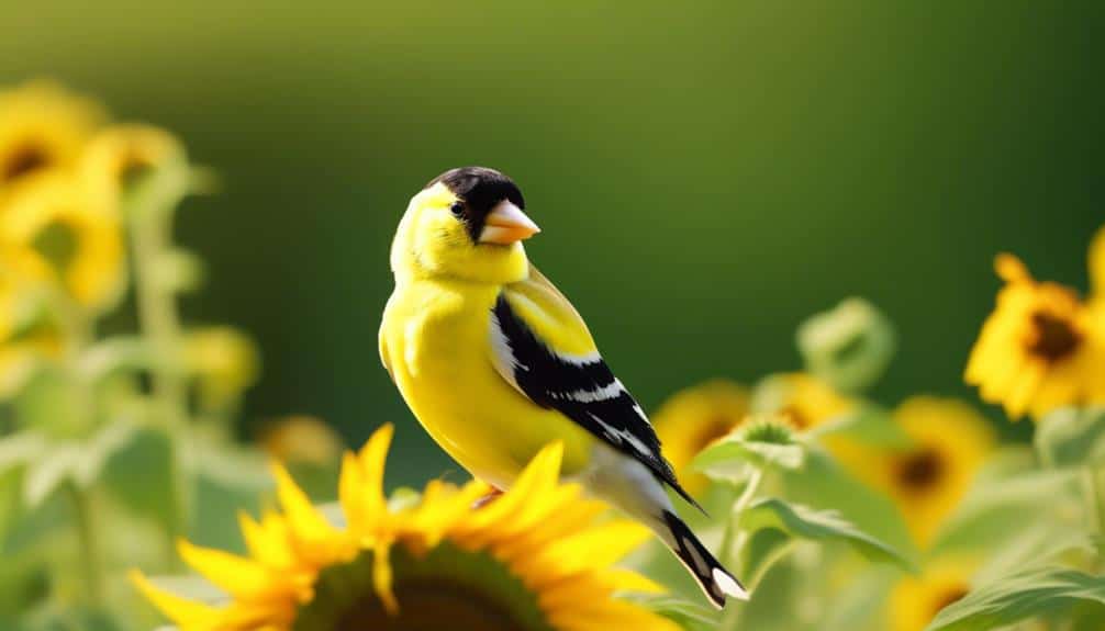 bright yellow bird species