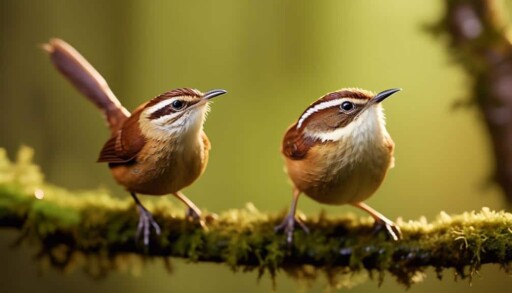 small bird with distinctive song