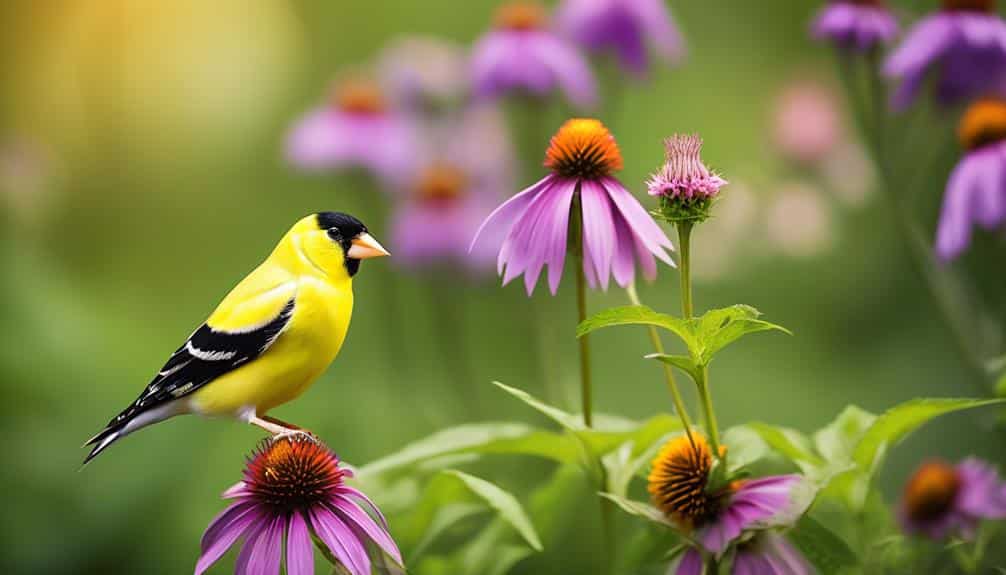 bright yellow bird species