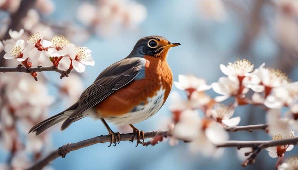 common north american songbird