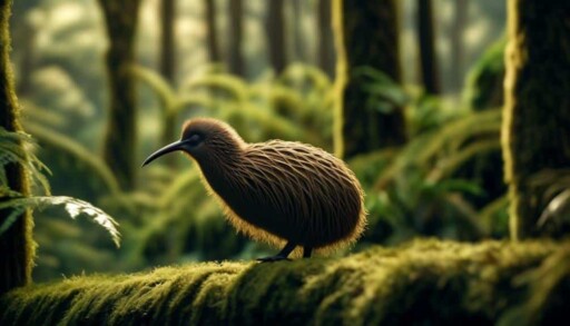 mysterious new zealand birds