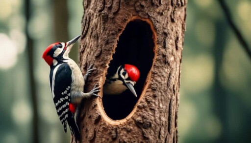 adaptable tree dwelling birds