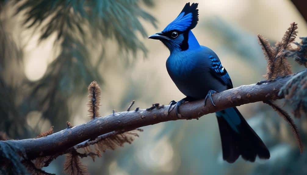 colorful bird of forests