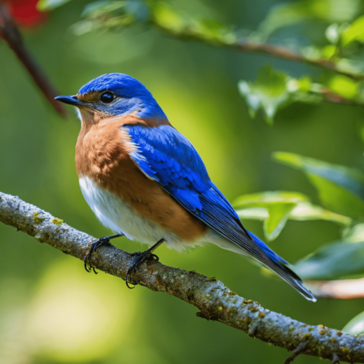 Top 15 Types Of Blue Birds In Massachusetts (with Photos)