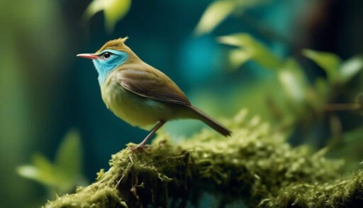 elusive bird of understory