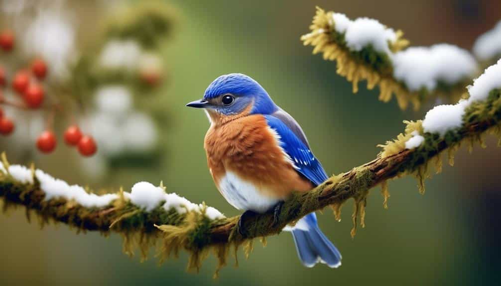 small vibrant songbird species