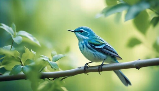 endangered migratory songbird