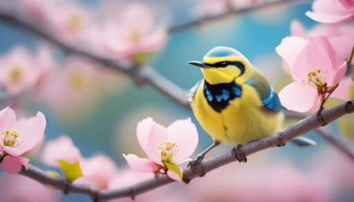 rare bird species identification