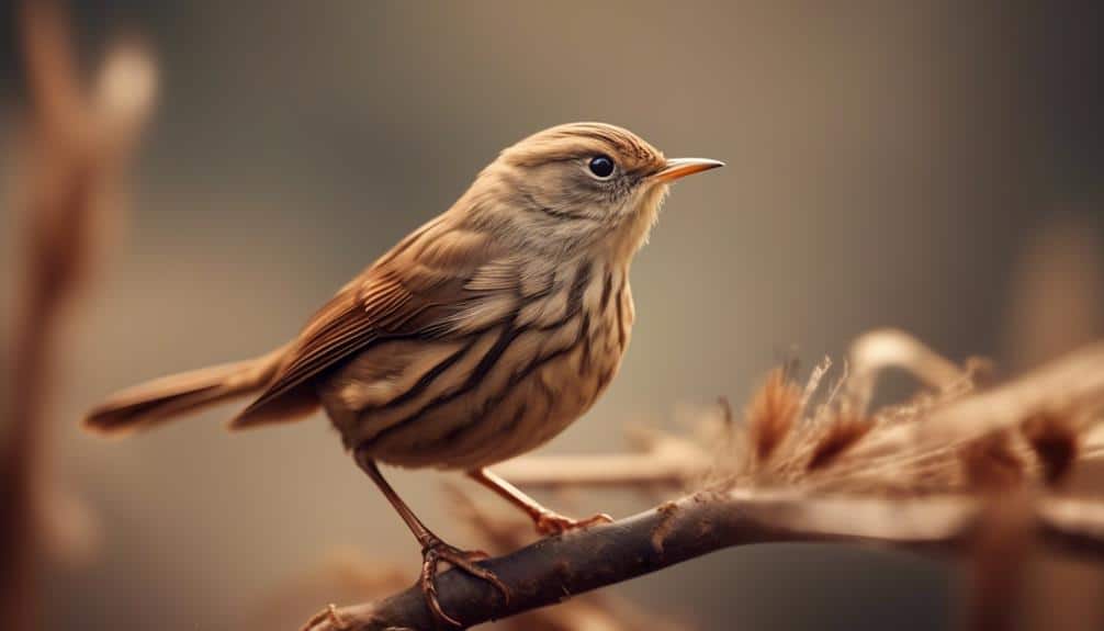 rare brown warbler spotted