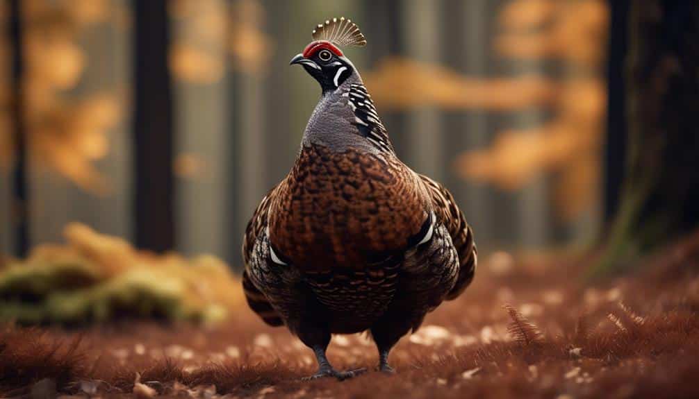 northern european game bird