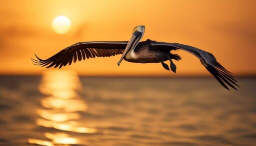 coastal bird with large beak