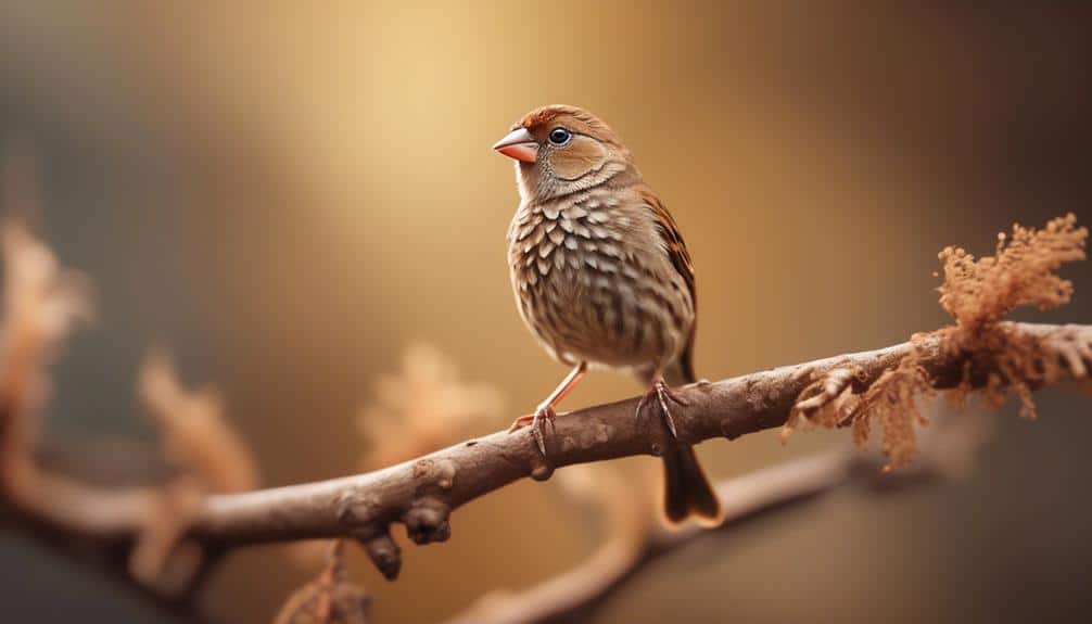 small brown bird species