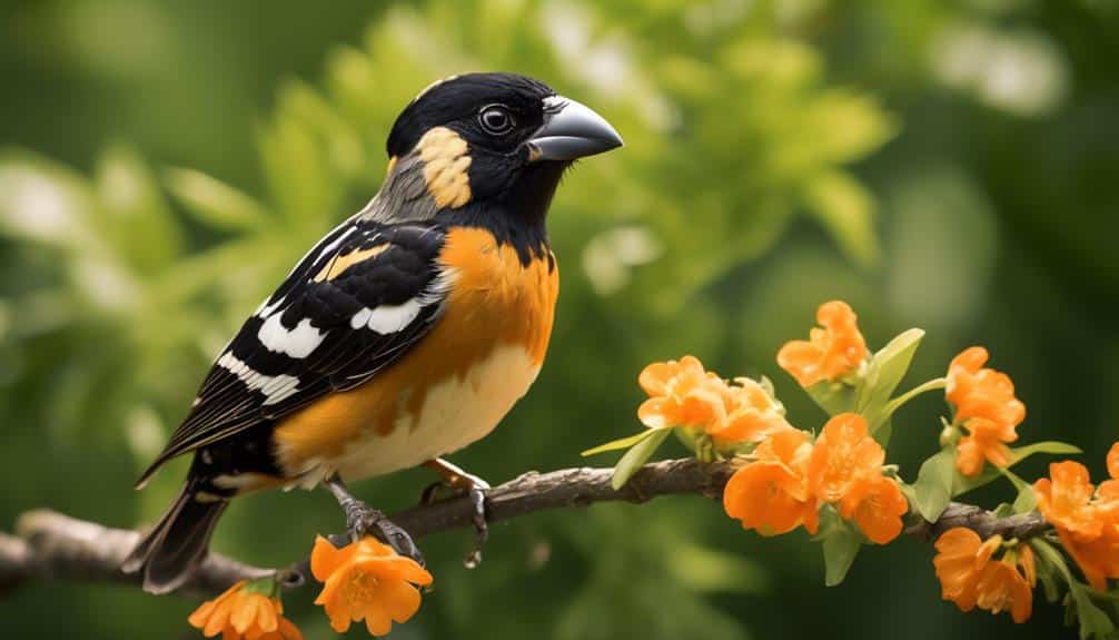 colorful bird with large beak