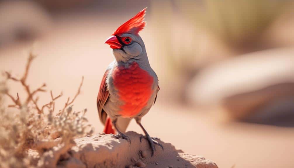 southwestern desert bird species