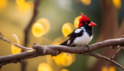 bright yellow bird with bill