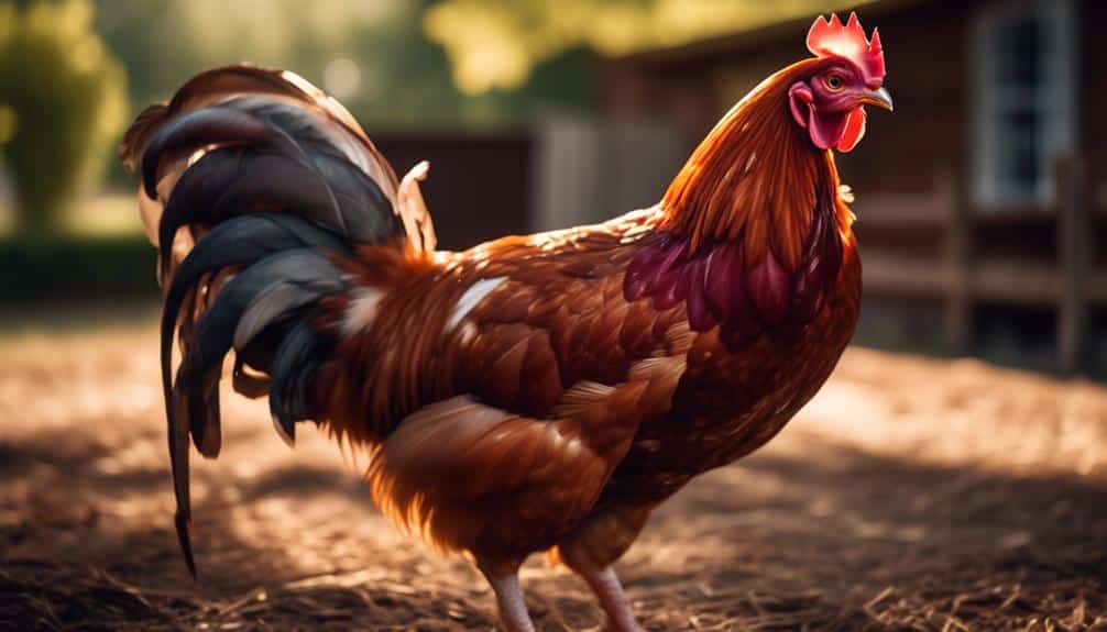 poultry breed from rhode island