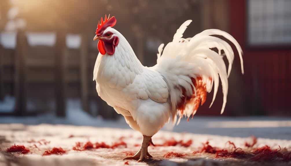 white leghorn chicken breed