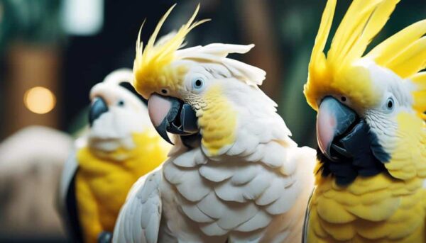Top 15 Types Of Cockatoo Birds (with Photos)