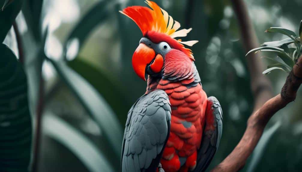 unique australian bird species