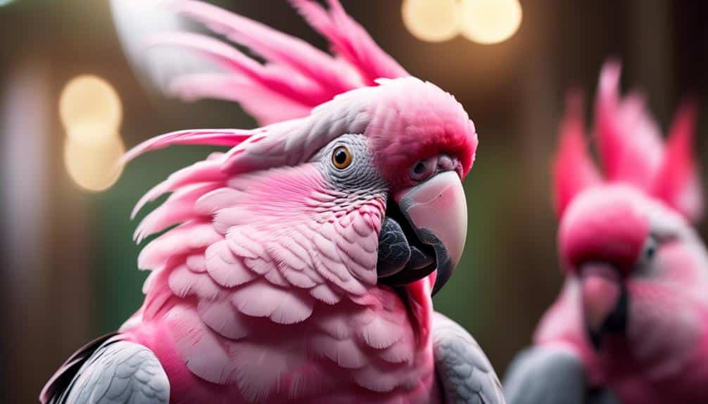 colorful australian parrot species
