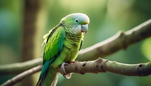 colorful and intelligent parrots