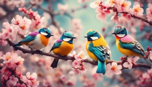 Top 15 Types Of Cute Birds (with Photos)