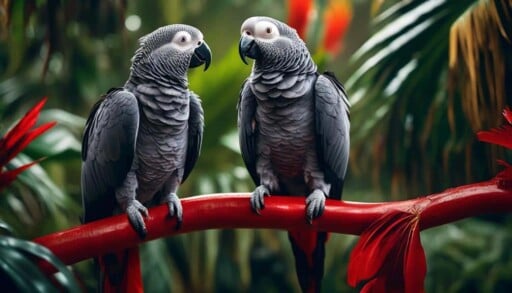 intelligent and talkative birds