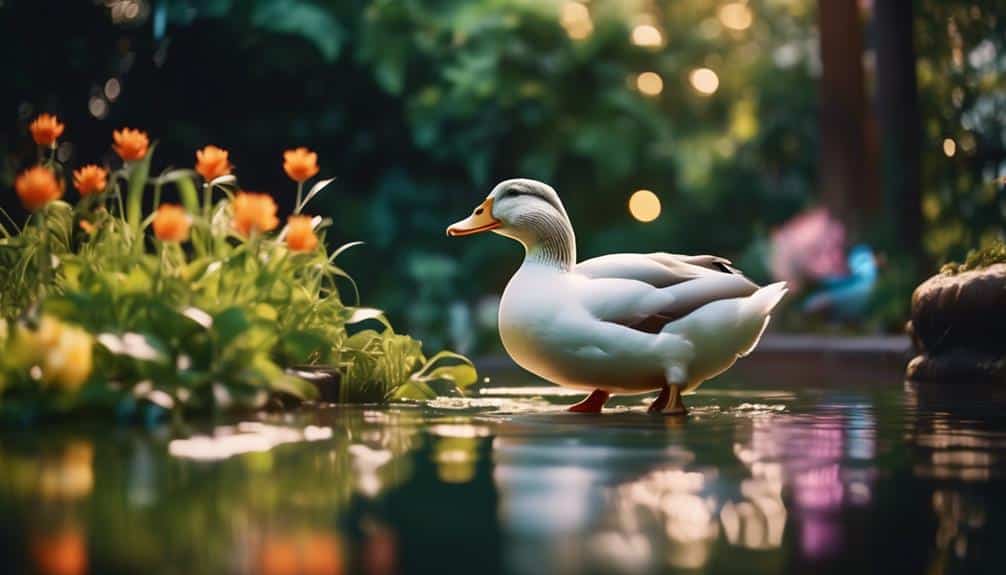 mallard ducks in the park