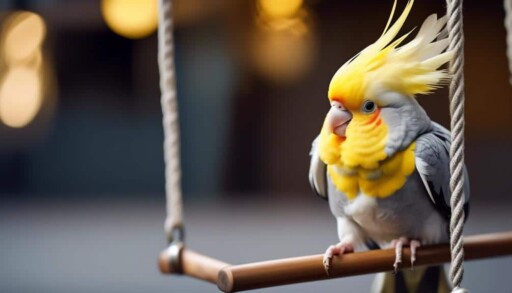 small colorful and vocal