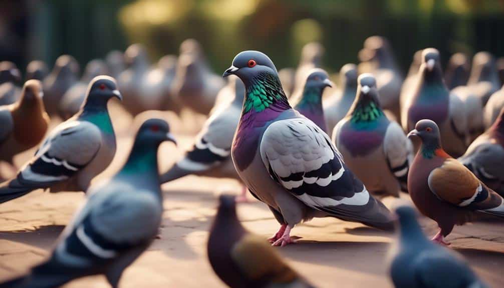 roaming city streets freely