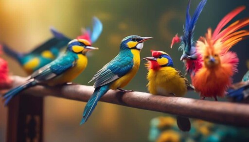 melodious birds sing beautifully