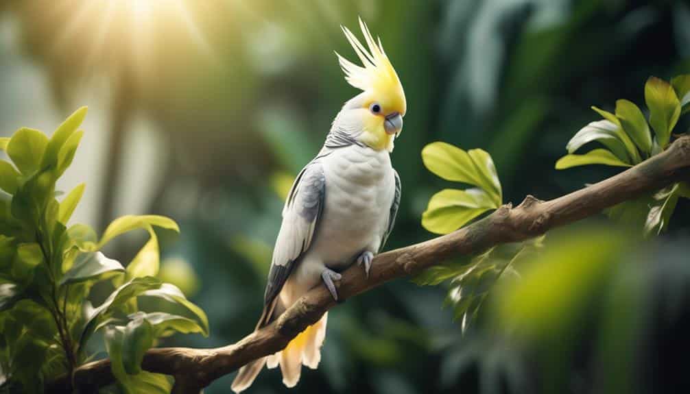 pet birds with crests