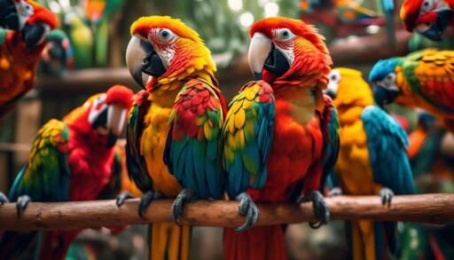Top 15 Types Of Exotic Pet Birds (with Photos)