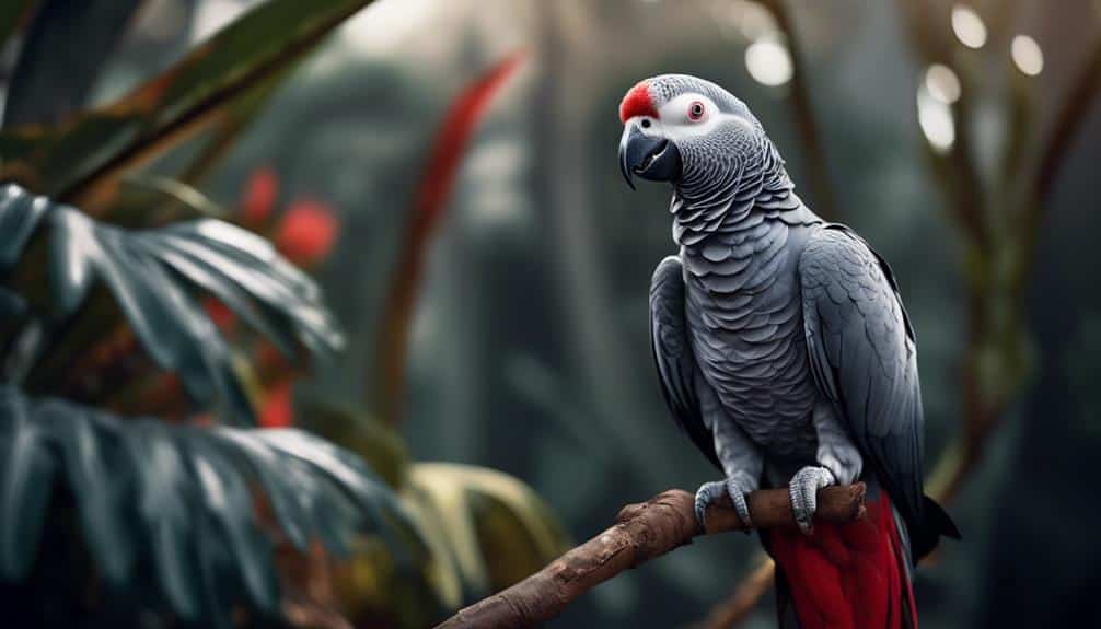 intelligent and talkative bird