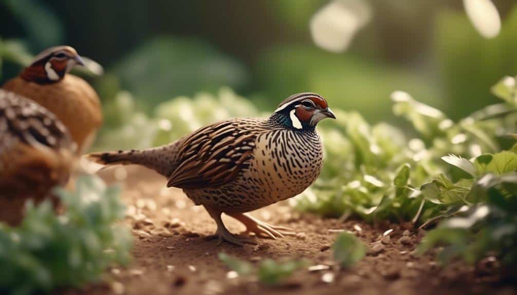 small ground dwelling birds