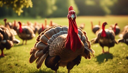 thanksgiving centerpiece gobbling birds