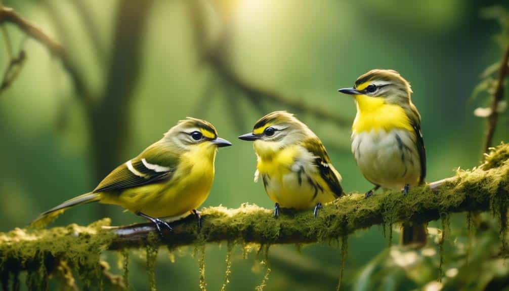 type of small songbird