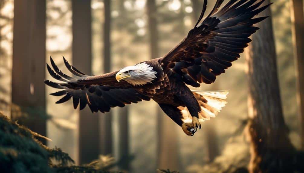 majestic birds of prey